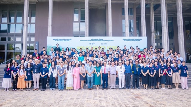 Trường hè Khoa học Việt Nam: Gieo mầm tư duy khai phóng cho giới trẻ - Ảnh 2.