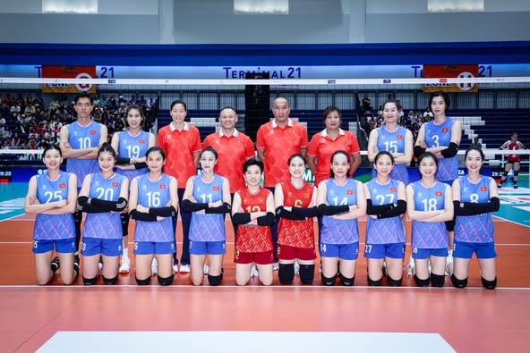 Lịch thi đấu chặng 2 bóng chuyền SEA V.League: Đội tuyển Việt Nam quyết đánh bại Thái Lan- Ảnh 2.