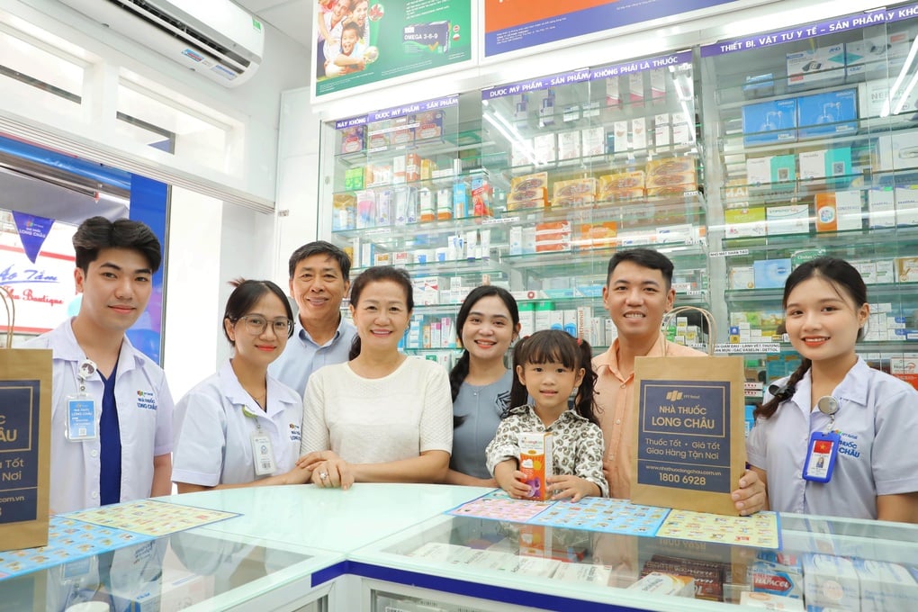 2.222 nhà thuốc Long Châu - điểm đến của sức khỏe, an tâm và uy tín - 2