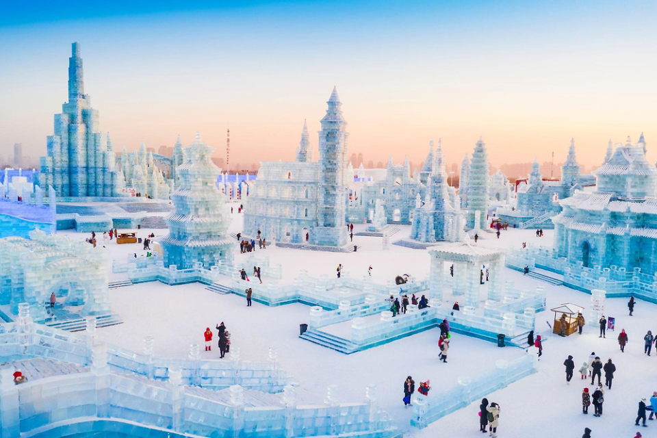 បទពិសោធន៍រដូវរងាកំពូលទាំង 5 នៅ Harbin អ្នកត្រូវតែសាកល្បង