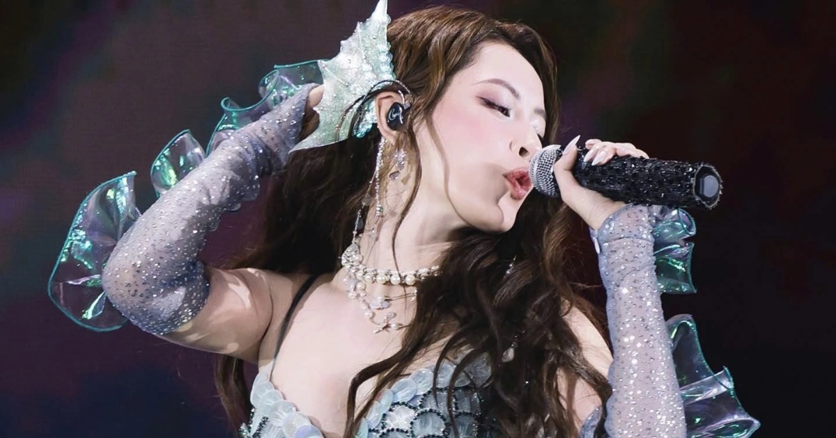 치푸, 업그레이드된 가창력으로 섹시한 '인어'로 변신