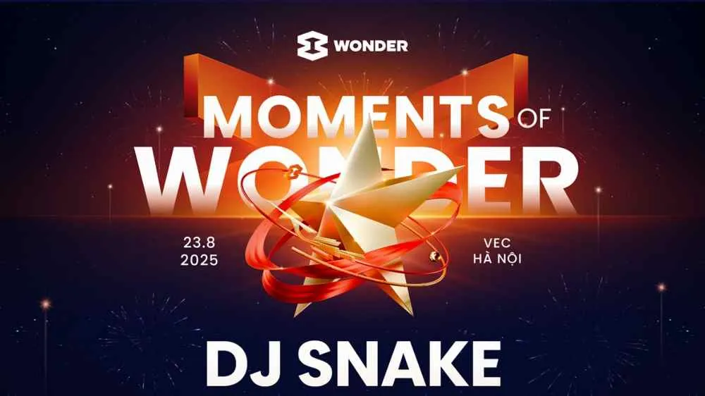 SOOBIN und Hoa Minzy bringen vietnamesische Musik auf die Bühne von 8Wonder 2025