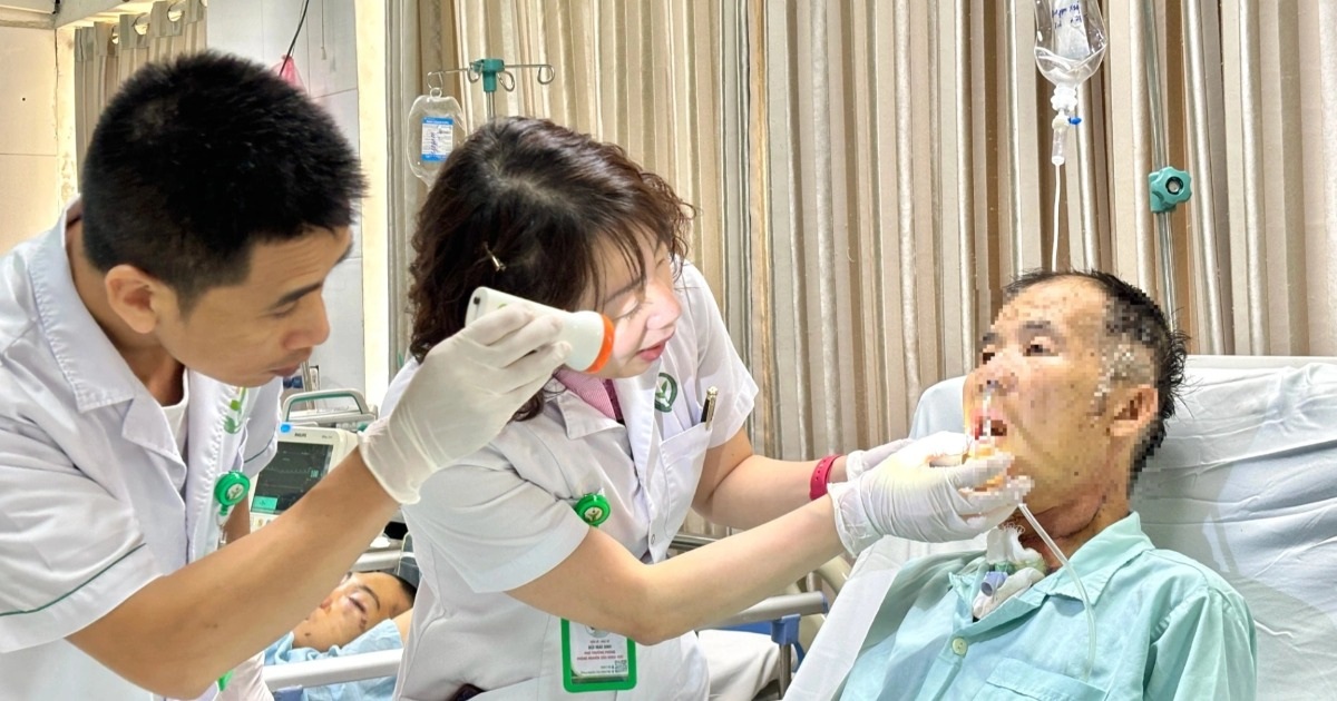 Người đàn ông phải cắt bỏ lưỡi chỉ từ dấu hiệu quen thuộc này