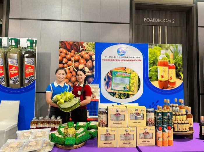 Cây mắc-ca mở hướng phát triển kinh tế mới cho phụ nữ vùng dân tộc thiểu số xứ Thanh- Ảnh 6.