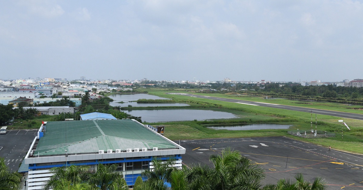 គម្រោងកែលម្អអាកាសយានដ្ឋាន Ca Mau៖ តើនៅពេលណាដែលកន្លែងស្អាតនឹងត្រូវប្រគល់?