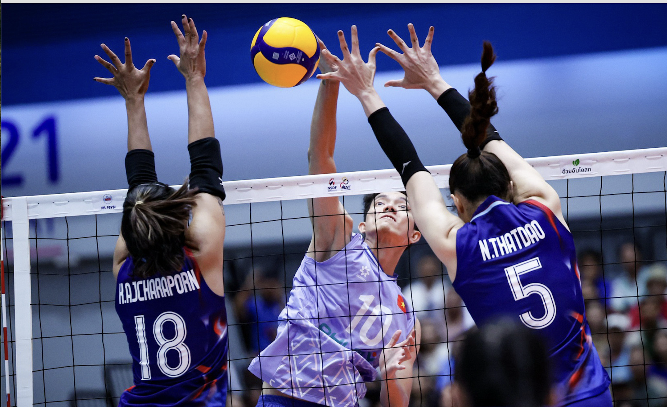Vietnam women's volleyball team rematches Thailand: Bich Tuyen key