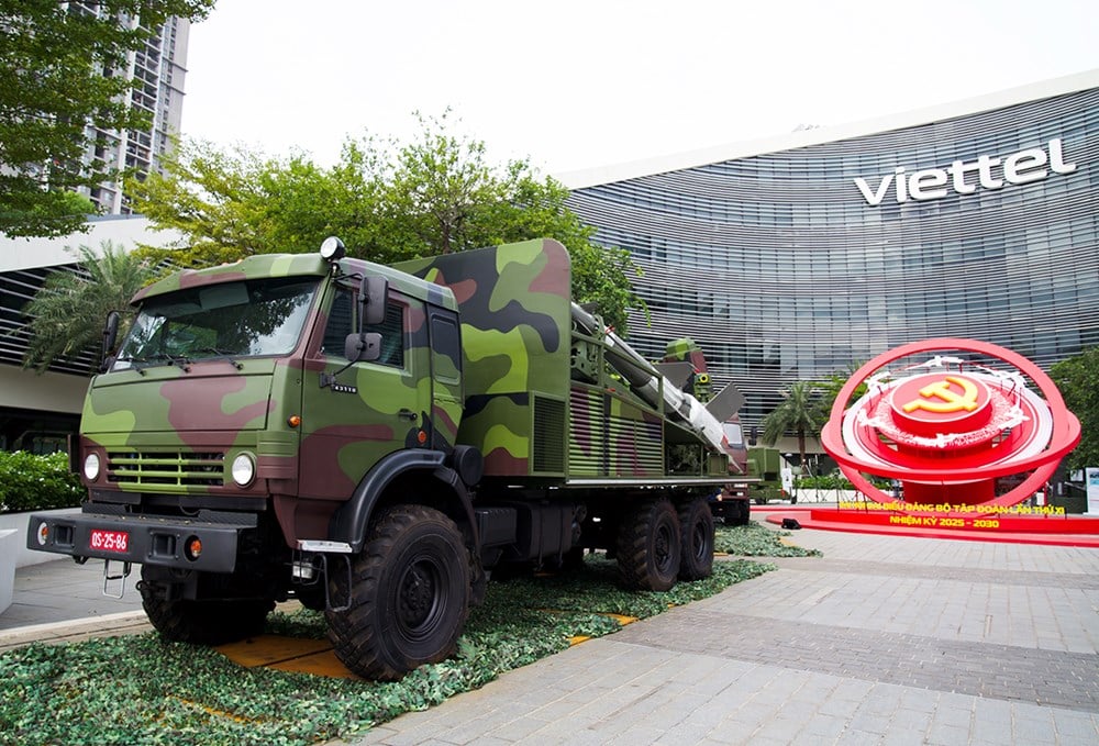 What strategic weapons technologies has Viettel mastered? - photo 2