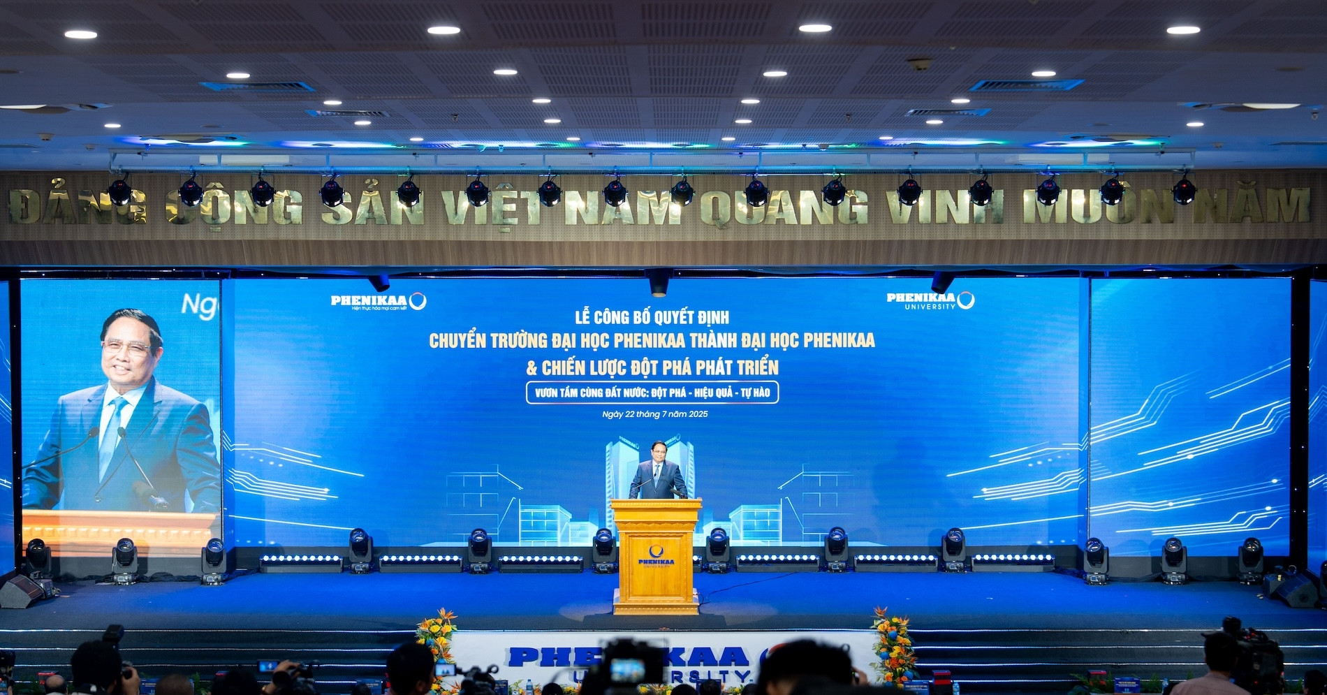 Phenikaa University đột phá mô hình & quản trị: tích hợp đại học - doanh nghiệp