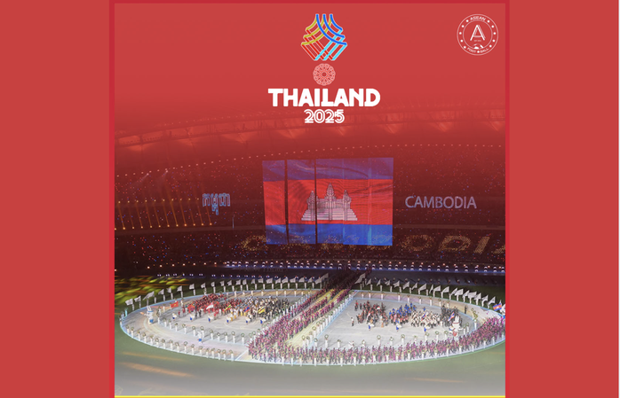 Căng thẳng biên giới với Thái Lan, Campuchia giảm sốc số lượng vận động viên dự SEA Games 33- Ảnh 1.