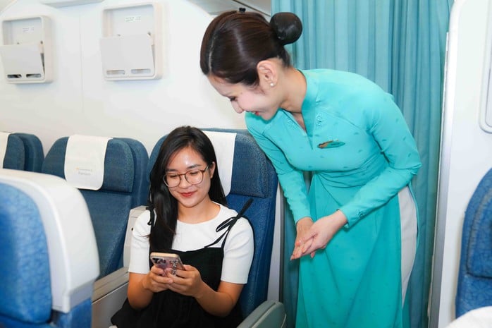 Hành khách đã có thể lướt Internet khi đang bay- Ảnh 3.