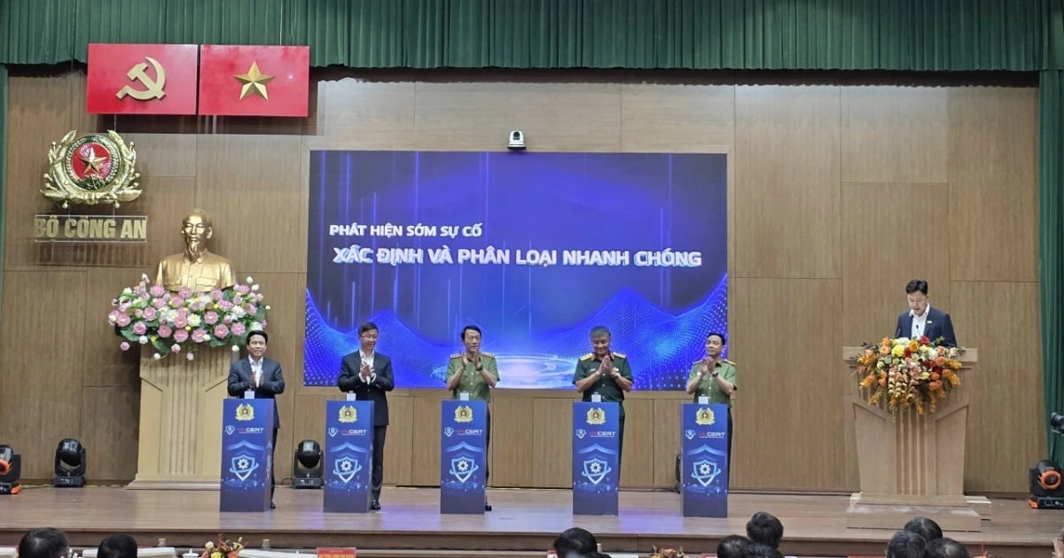 Ra mắt Hệ thống điều hành An ninh mạng Quốc gia: Lá chắn số bảo vệ đất nước