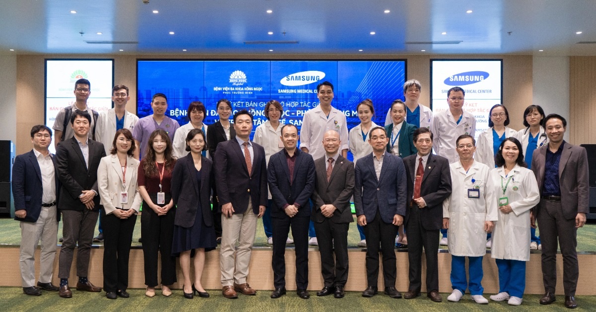BVĐK Hồng Ngọc và Trung tâm y tế Samsung tổ chức hội thảo quản lý ung thư vú