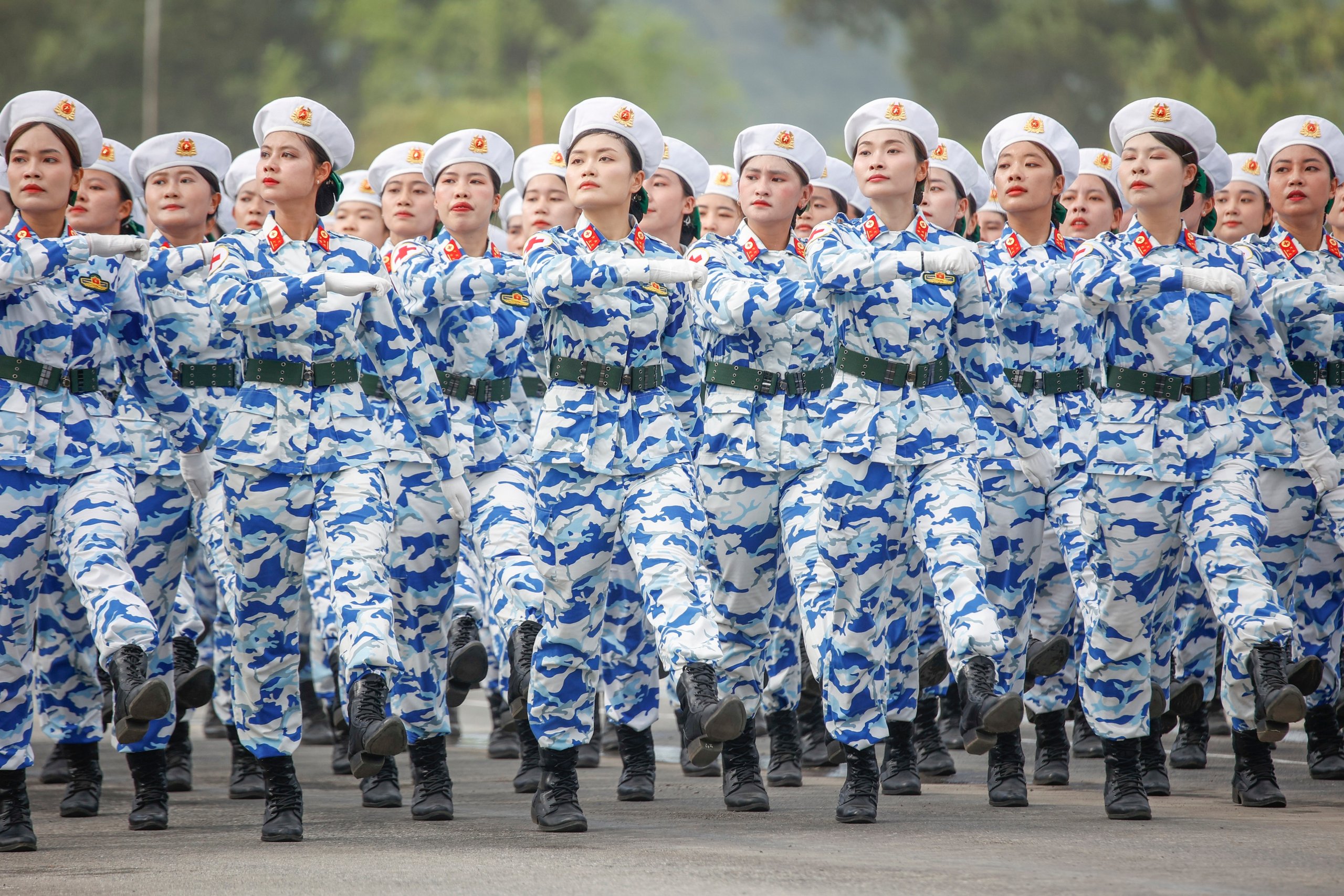 Kỵ binh xuất hiện tại buổi hợp luyện nhiệm vụ diễu binh A80- Ảnh 5.