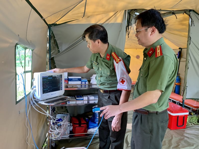 Đảm bảo cấp cứu y tế trên thao trường -0