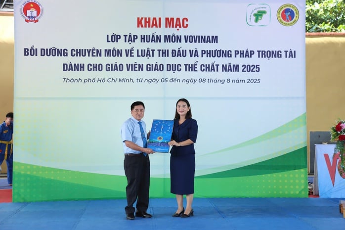 TP HCM đẩy mạnh Vovinam học đường khi hợp nhất Bình Dương và Bà Rịa - Vũng Tàu - Ảnh 1.