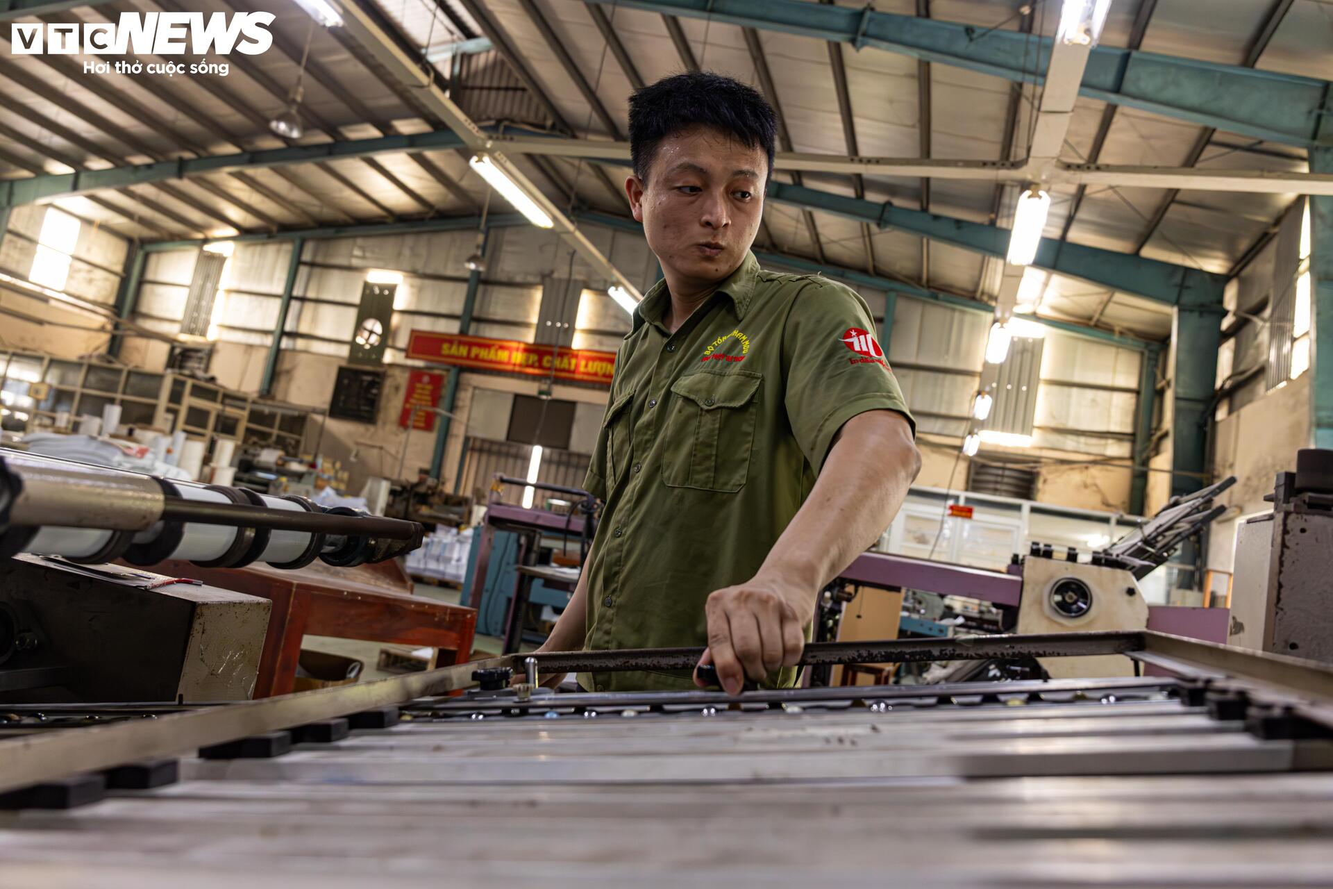 NXB Giáo dục tăng tốc, đảm bảo sản xuất sách giáo khoa trước năm học mới - 15