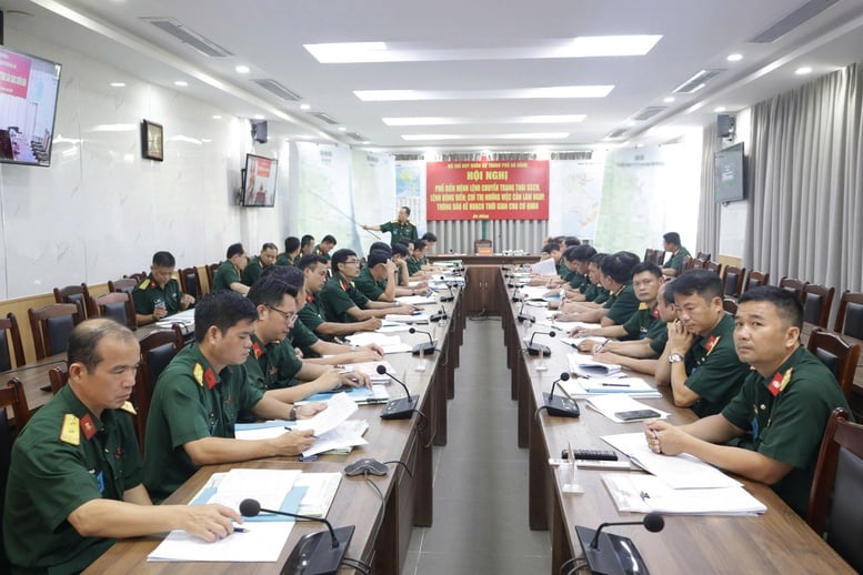 Quân khu 5 nâng cao chất lượng sẵn sàng chiến đấu của lực lượng vũ trang- Ảnh 2.