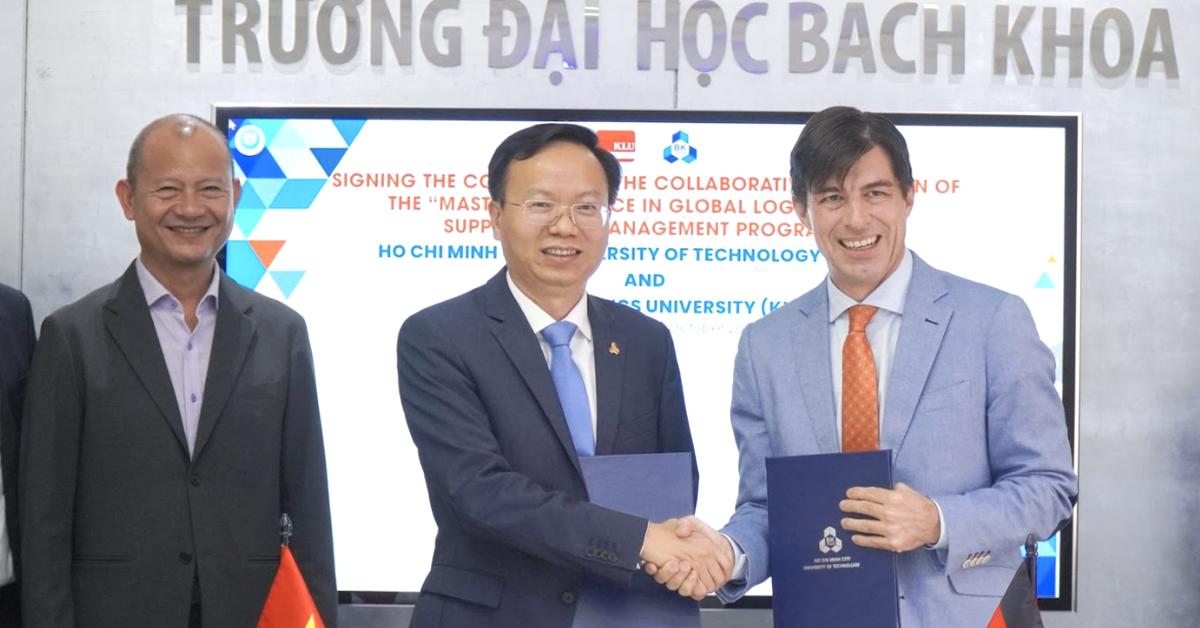 Lần đầu tiên đào tạo thạc sĩ logistics chuẩn Đức tại Việt Nam