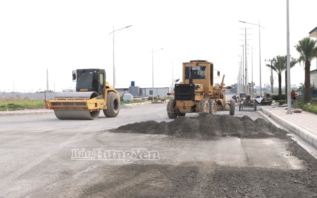 Xã Lương Bằng xây dựng hạ tầng khu, cụm công nghiệp thu hút các nhà đầu tư.