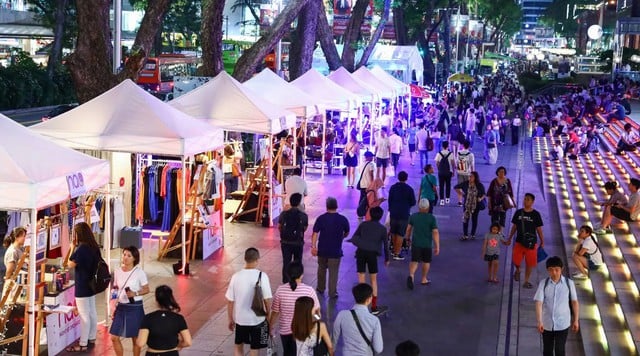 Các điểm mua sắm thú vị tại Singapore được giới trẻ săn đón - Ảnh 3.