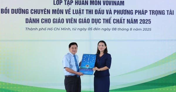 TP HCM đẩy mạnh Vovinam học đường khi hợp nhất Bình Dương và Bà Rịa - Vũng Tàu