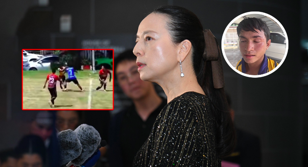 Madam Pang tuyên bố xử nghiêm vụ cầu thủ Thái Lan đánh trọng tài - 2