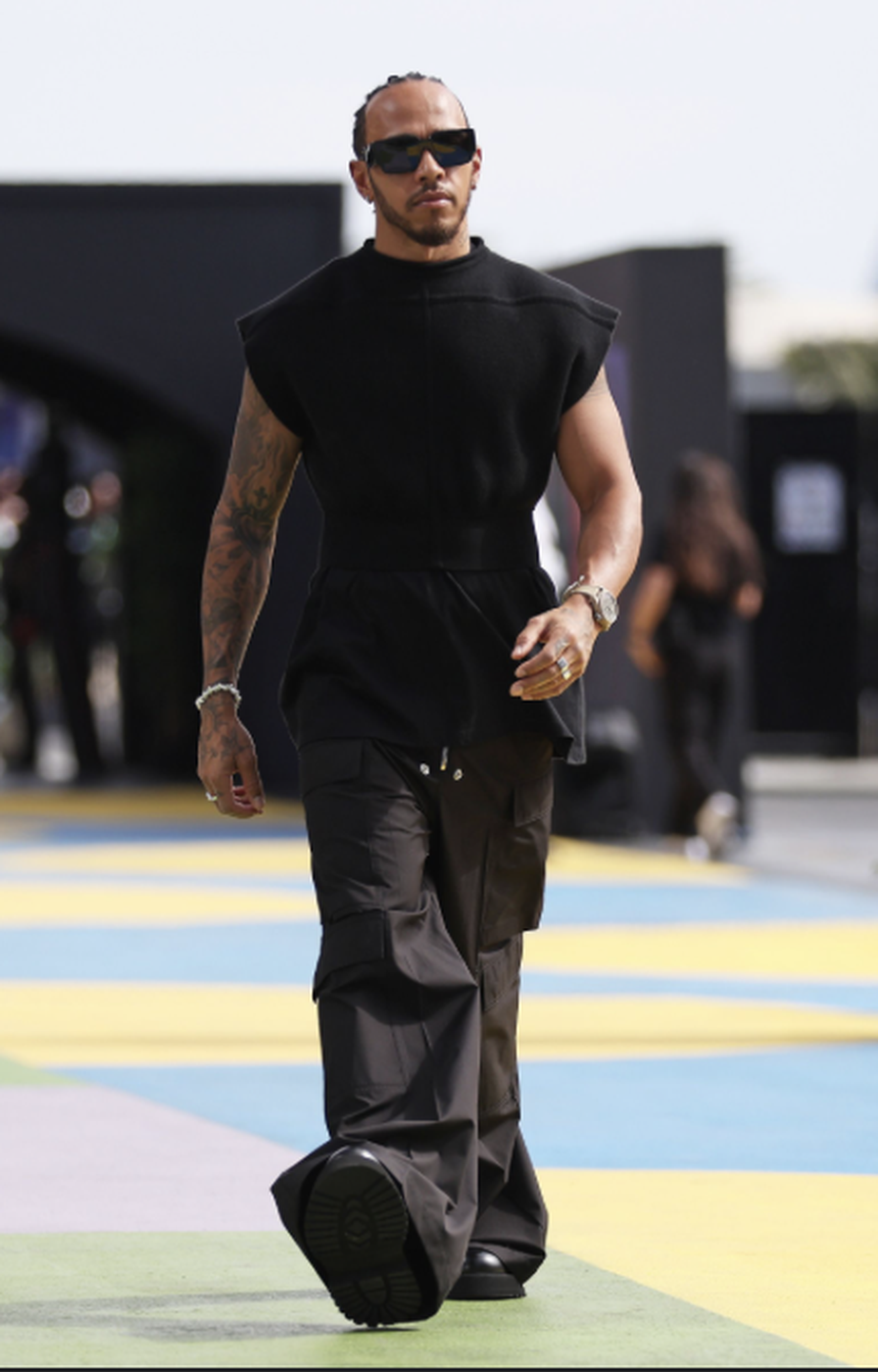 Lewis Hamilton: Biểu tượng thời trang tỷ đô vượt khỏi giới hạn đường đua - 10