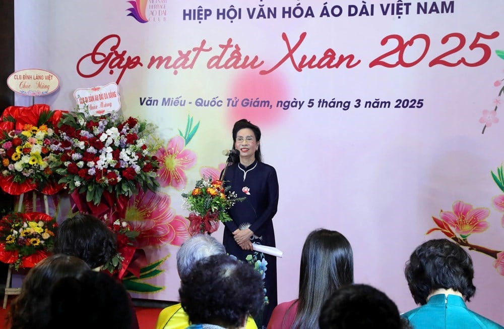 Vietnam Ao Dai Culture Association prepares to launch: Spreading heritage values in contemporary life - photo 2