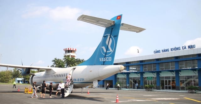 Sân bay Cà Mau sẽ tạm đóng một năm để nâng cấp đón máy bay tầm trung   - Ảnh 1.