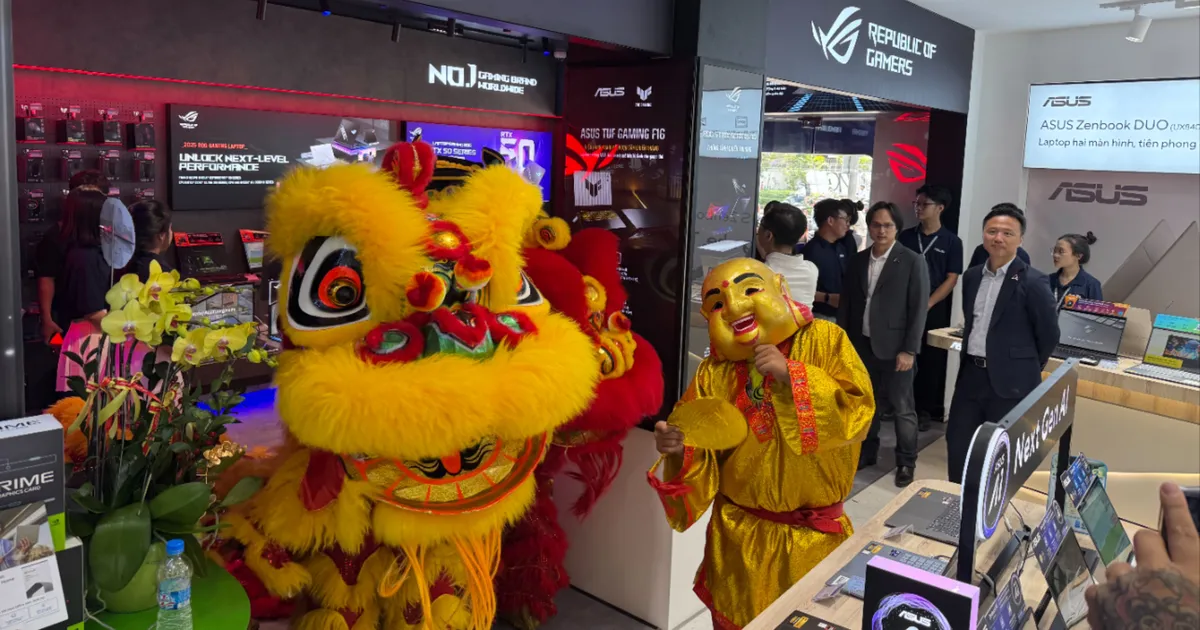 ការបើកហាង ASUS Exclusive Store ដំបូងគេនៅទីក្រុងហូជីមិញ