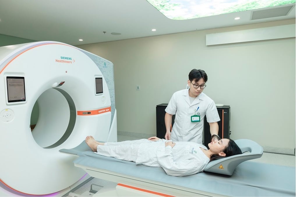 Bệnh viện đầu tiên tại miền Bắc có máy CT lượng tử hiện đại - 4