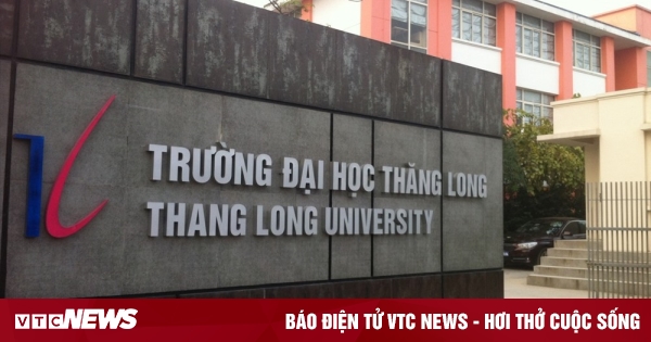 Điểm chuẩn Đại học Thăng Long 4 năm gần nhất