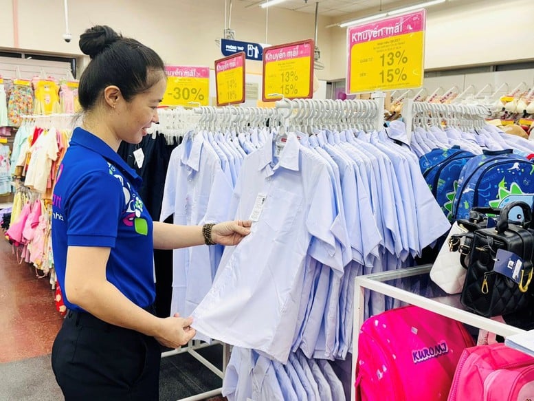 Saigon Co.op បើកកម្មវិធីបញ្ចុះតម្លៃរហូតដល់ 50% សម្រាប់សិស្ស - រូបថត ១.