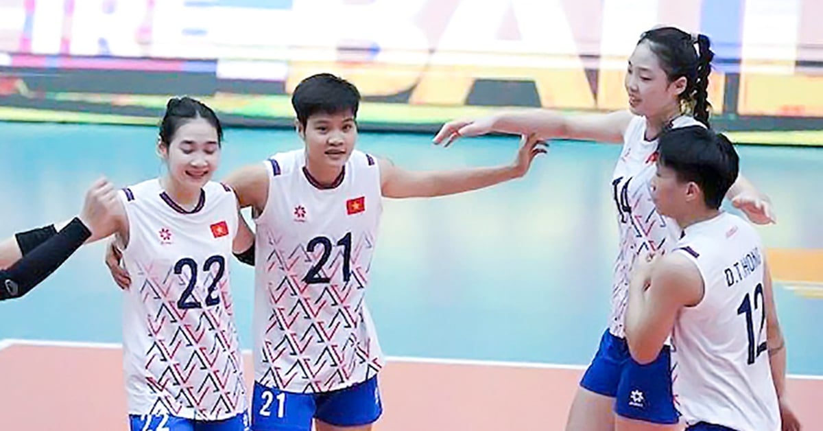 កាលវិភាគប្រកួតបាល់ទះនារី U21 វៀតណាមក្នុងការប្រកួតជើងឯកពិភពលោក