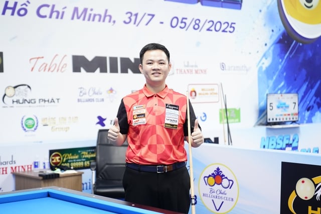 Billiards: Trần Quyết Chiến đòi nợ thành công cựu vô địch thế giới- Ảnh 1.