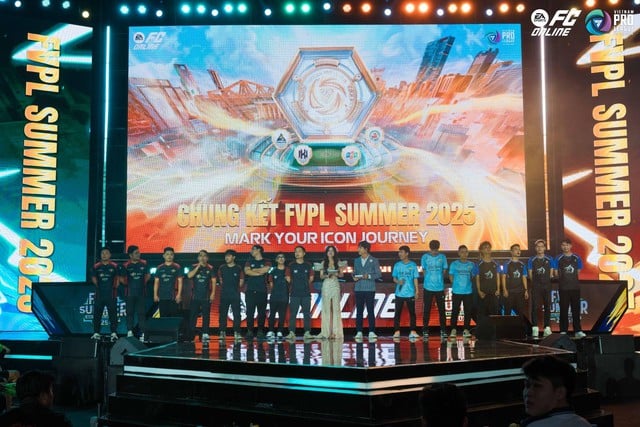 Chung kết FVPL SUMMER 2025: NK lập hat-trick vô địch, giành vé dự FC Pro Champions Cup- Ảnh 1.