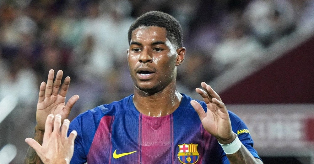 Rashford 'khai hỏa', Barcelona thắng trận '5 sao'