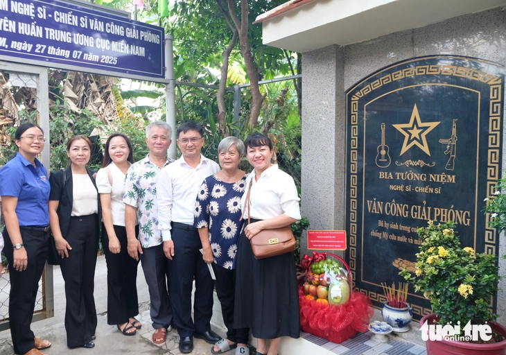 Tri ân các văn nghệ sĩ đóng góp to lớn cho văn hóa nghệ thuật của TP.HCM - Ảnh 3.