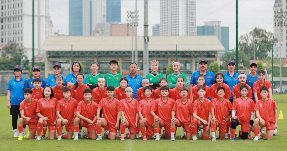 U.20 Women's Asia៖ គ្រូបង្វឹកក្រុមនិយាយដូចគ្នាអំពីវៀតណាម