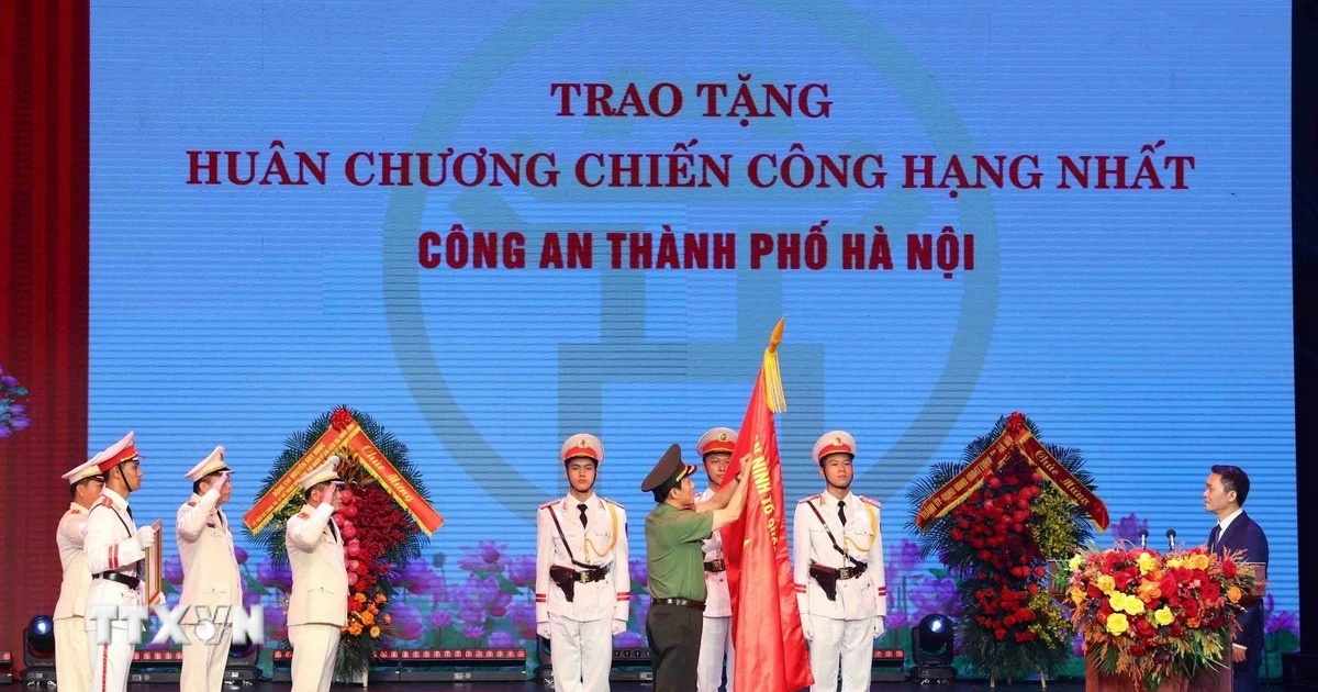 Khai mạc Triển lãm "Công an nhân dân Việt Nam - 80 năm vì bình yên cuộc sống"