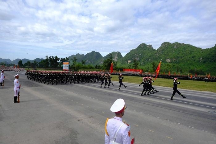 Lực lượng Cảnh sát PCCC&CNCH.