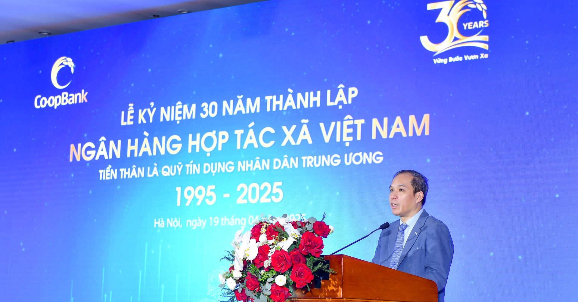3 thập kỷ xây dựng Co-opBank vững mạnh, hướng đến mục tiêu dẫn dắt hệ thống