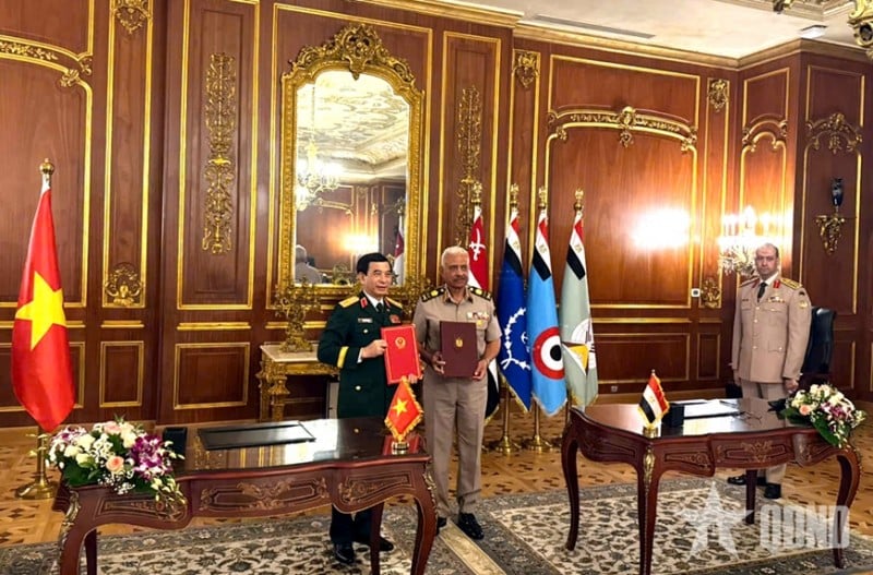 อียิปต์หวังเสริมสร้างความร่วมมือด้านการป้องกันประเทศกับเวียดนาม