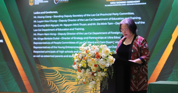 Trường quốc tế hợp tác cùng tổ chức giáo dục Vương quốc Anh triển khai chương trình giáo dục kinh doanh và khởi nghiệp dành cho học sinh phổ thông