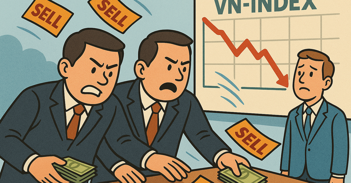 Quel groupe a « abandonné » la séance du VN-Index comme des montagnes russes, avec une liquidité de 86 000 milliards de VND ?