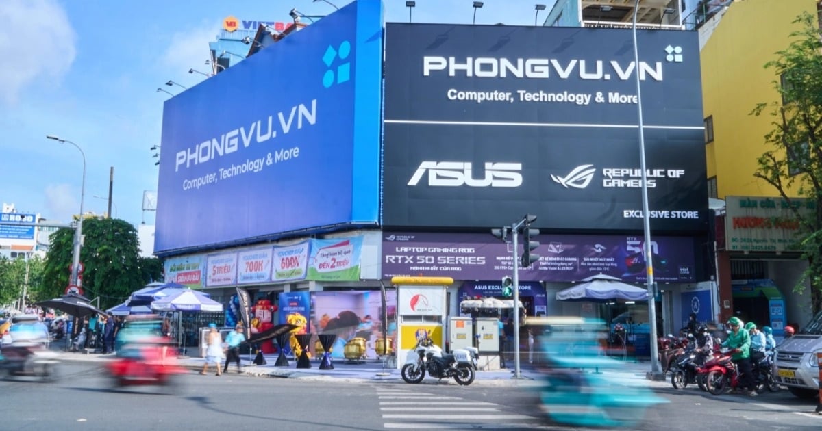 ASUS mang mô hình trải nghiệm laptop đến TPHCM
