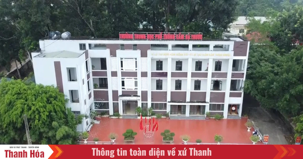 Renaming 20 high schools under the Department of Education and Training of Thanh Hoa