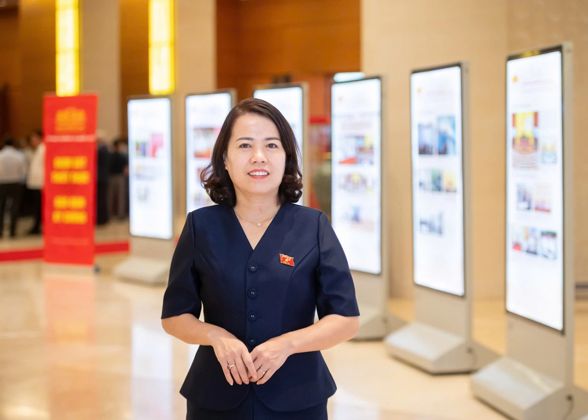 Leiterin der Delegation der Nationalversammlung der Provinz Tuyen Quang, Ly Thi Lan: Inspirierendes innovatives Denken bei der Herangehensweise und Organisation der Aufsicht