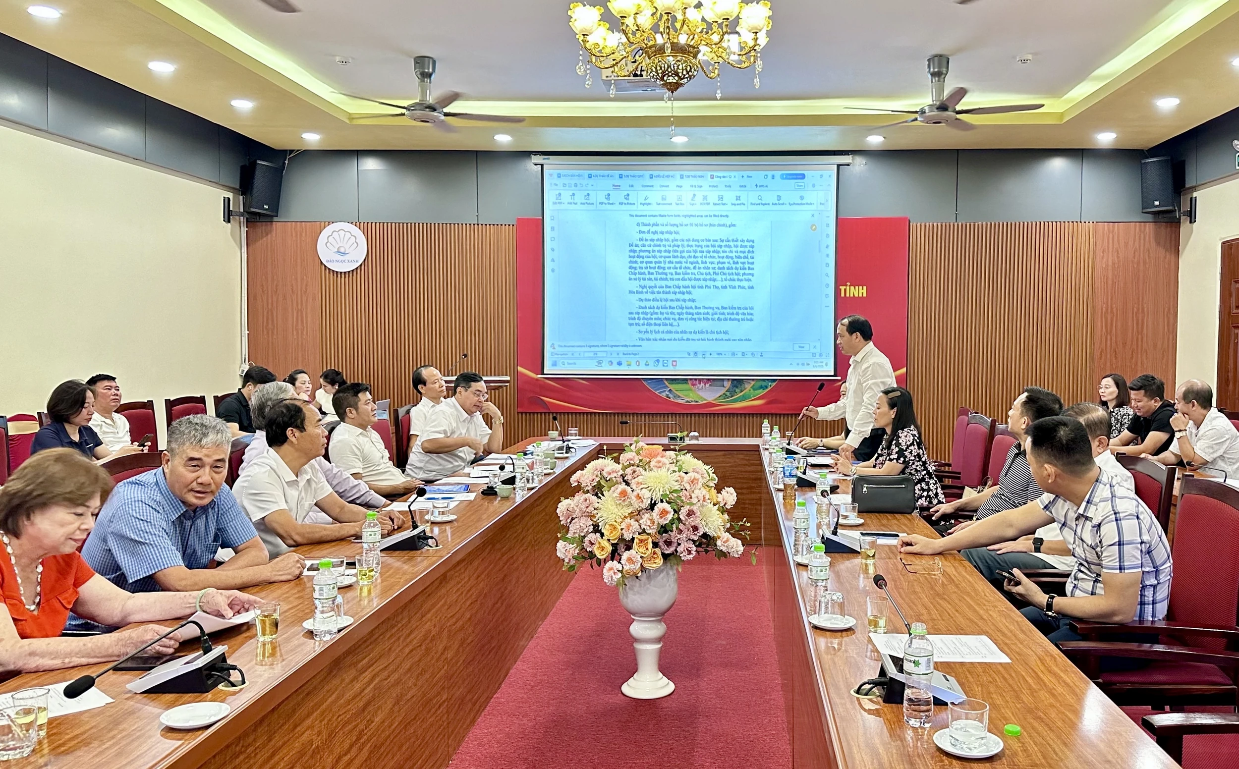 Thống nhất phương án sáp nhập Hiệp hội Du lịch tỉnh