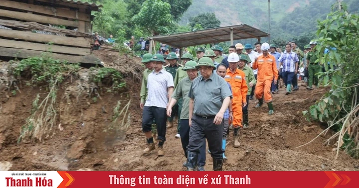 Thủ tướng: Khẩn trương nhất, quyết liệt nhất khắc phục hậu quả thiên tai